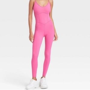 Women's Pink Jumpsuit
